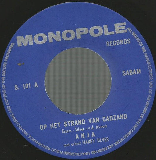 Anja - Am Strand von Cadzand 23997
