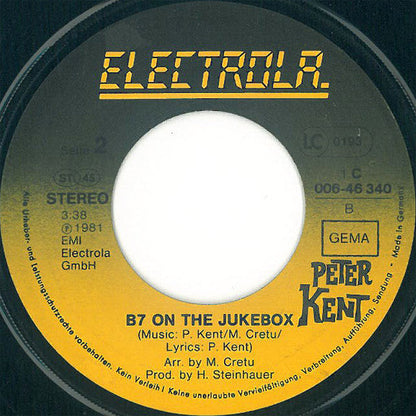 Peter Kent - Stop 'N Go 28530 28609