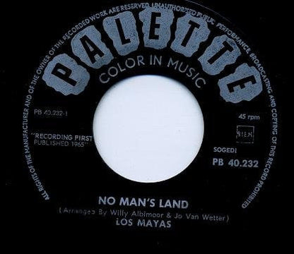 Los Mayas - No Man's Land 13725