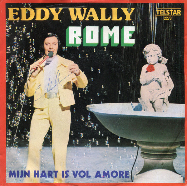 Eddy Wally - Rome 41069 Vinyl Singles Vinyl Goed / Hoes Slecht