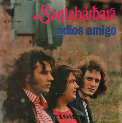Santabarbara - Adios Amigo 32018