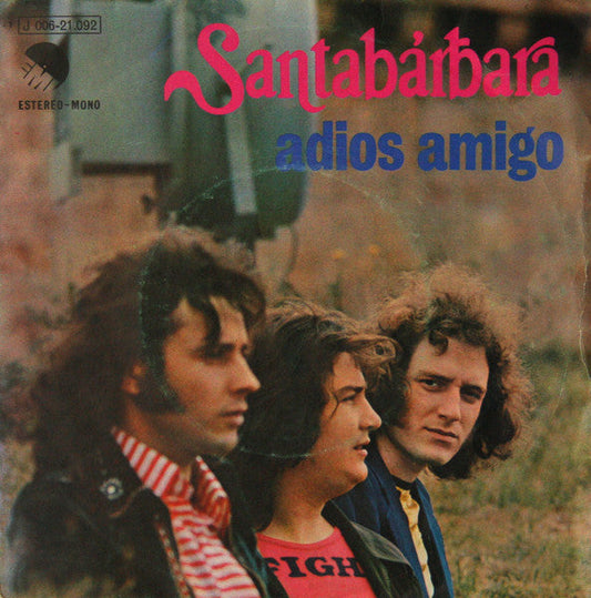 Santabarbara - Adios Amigo 32018