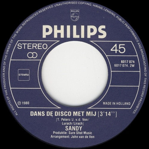 Sandy - Do Re Mi 05735 Vinyl Singles Vinyl Goed / Hoes Goed