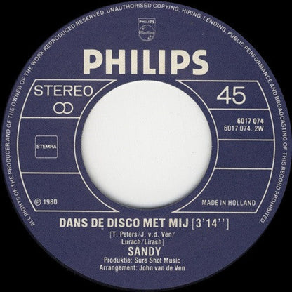 Sandy - Do Re Mi 05735 Vinyl Singles Vinyl Goed / Hoes Goed