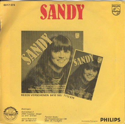 Sandy - Do Re Mi 05735 Vinyl Singles Vinyl Goed / Hoes Goed