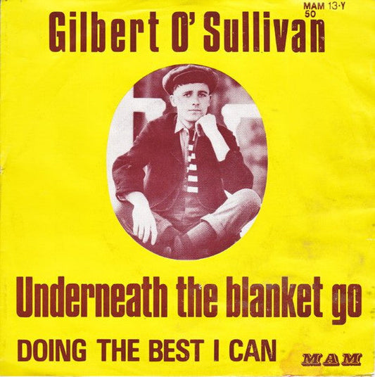Gilbert O'Sullivan – Unter der Decke Go 39089