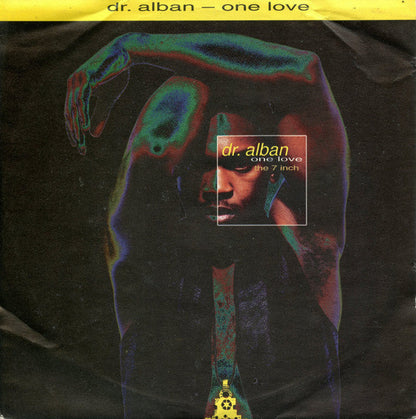 Dr. Alban - One Love 40819 Vinyl Singles Vinyl Goed / Hoes Goed
