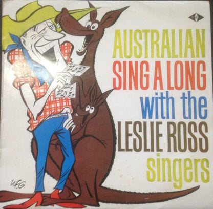 Leslie Ross Singers – Australian Sing-Along (LP) 51514