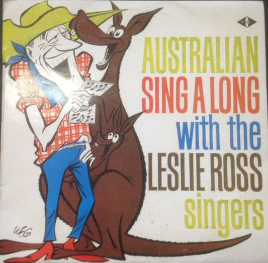 Leslie Ross Singers – Australian Sing-Along (LP) 51514