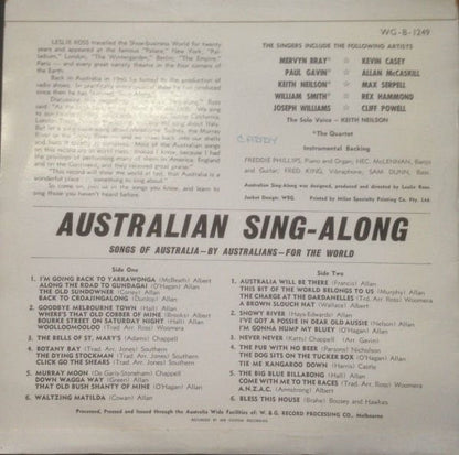 Leslie Ross Singers – Australian Sing-Along (LP) 51514
