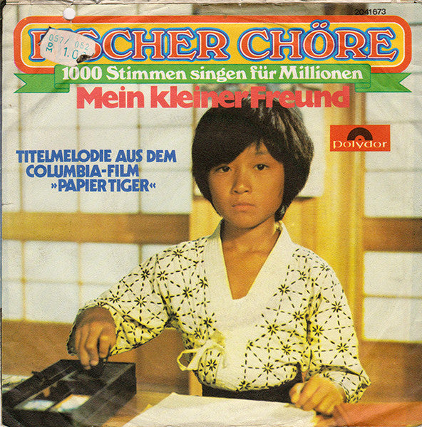 Fischer Chöre - Heimatmelodie 40714 Vinyl Singles Vinyl Goed / Hoes Goed