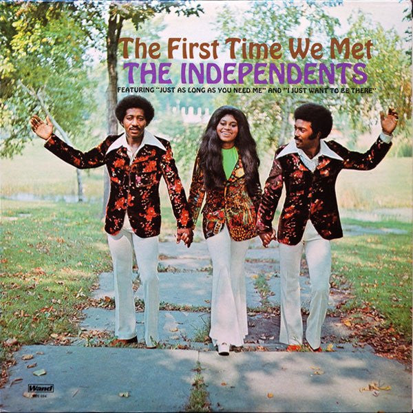 Independents ‎- The First Time We Met (LP) 48262 (B) Vinyl LP JUKEBOXSINGLES.NL   