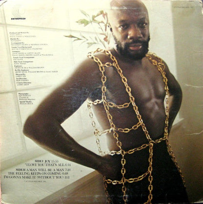 Isaac Hayes - Joy (LP) 51959 Vinyl LP Vinyl Goed / Hoes Goed