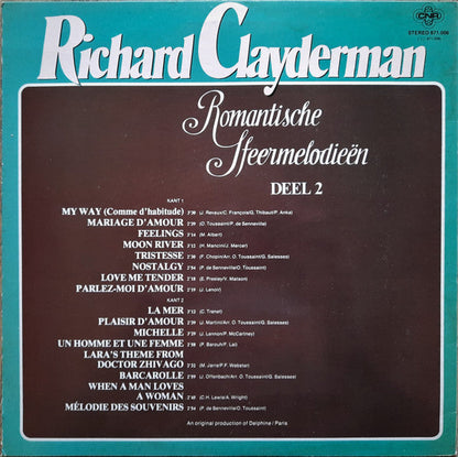 Richard Clayderman – Romantic Atmosphere Melodies Part 2 (LP) 51000