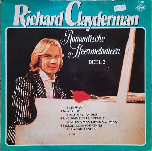 Richard Clayderman – Romantic Atmosphere Melodies Part 2 (LP) 51000