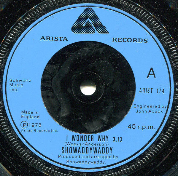 Showaddywaddy - Ich frage mich, warum 29249