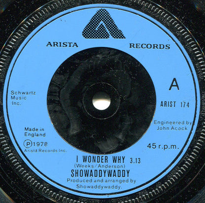 Showaddywaddy - Ich frage mich, warum 29249