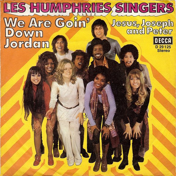 Les Humphries Singers - We Are Goin' Down Jordan 42543 Vinyl Singles Vinyl Goed / Hoes Goed