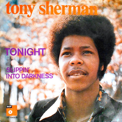 Tony Sherman - Tonight 40400 Vinyl Singles Vinyl Goed / Hoes Goed