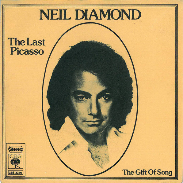 Neil Diamond - The Last Picasso 38637 Vinyl Singles Vinyl Goed / Hoes Goed