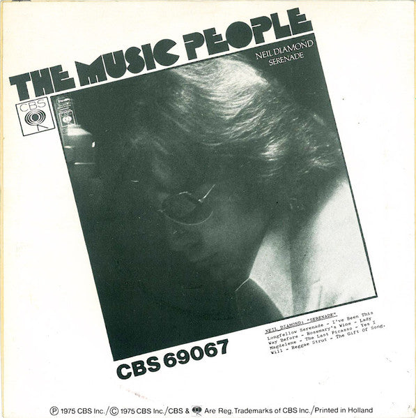 Neil Diamond - The Last Picasso 38637 Vinyl Singles Vinyl Goed / Hoes Goed