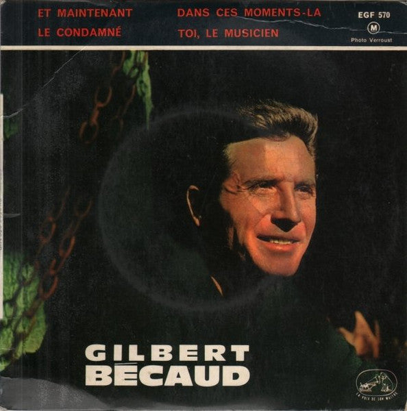 Gilbert Bécaud - Et Maintenant 42246 Vinyl Singles EP Vinyl Goed / Hoes Goed