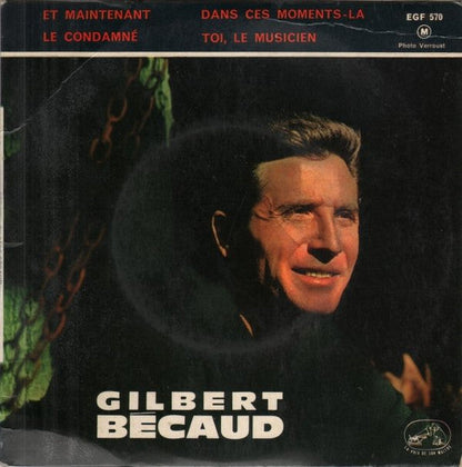 Gilbert Bécaud - Et Maintenant 42246 Vinyl Singles EP Vinyl Goed / Hoes Goed