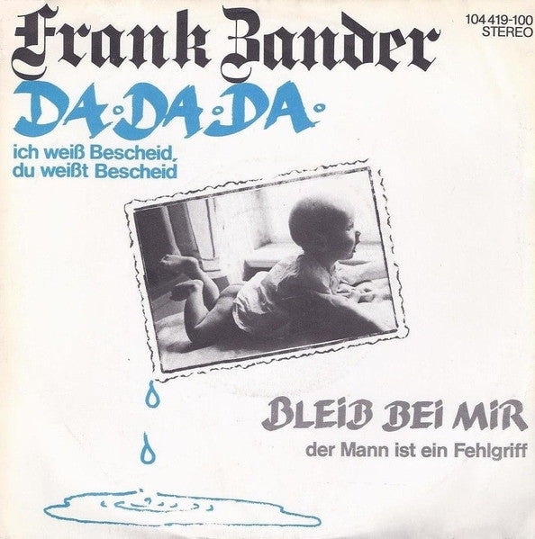 Frank Zander – Da Da Da Ich Weiß Bescheid, Du Weißt Bescheid 36111