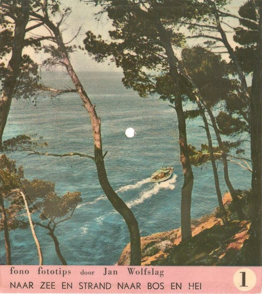 No Artist - Naar Zee En Strand Naar Bos En Hei (Flexi-disc) 34274 Flexidisc Vinyl Goed / Hoes Goed