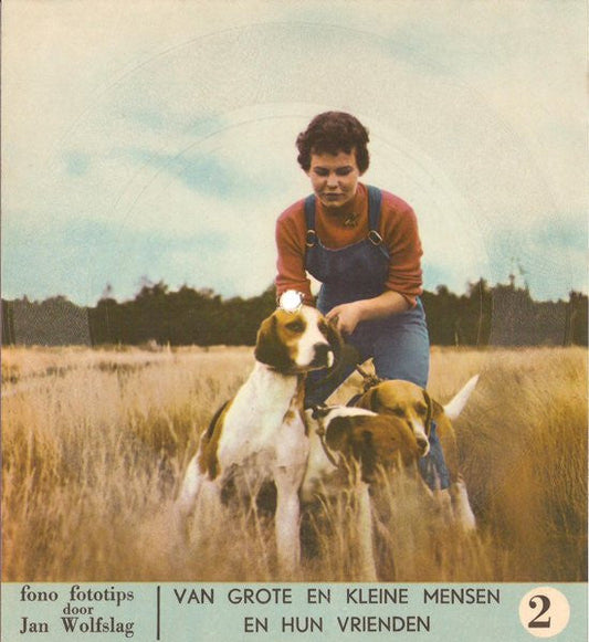 No Artist - Van Grote En Kleine Mensen En Hun Vrienden (Flexi-disc) 34275 Flexidisc Vinyl Goed / Hoes Goed