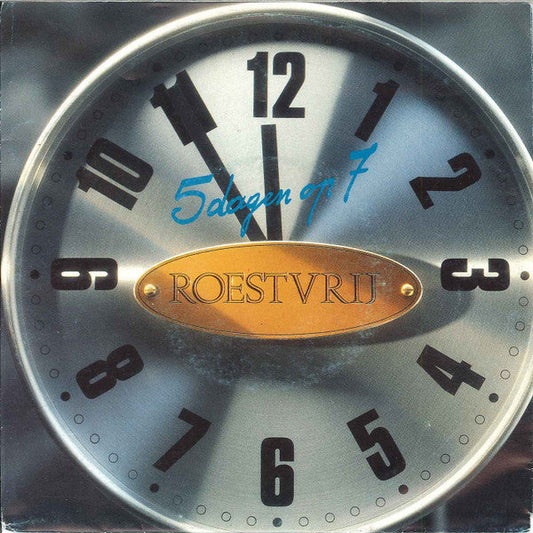 Roestvrij - 5 Dagen Op 7 33747