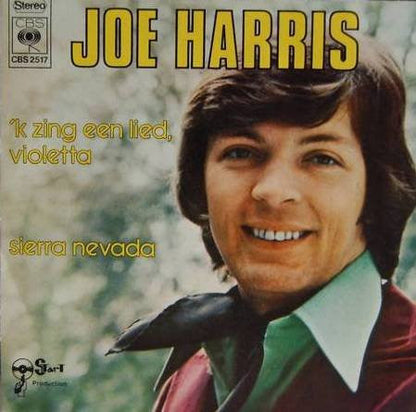 Joe Harris - I Sing A Song Violetta 29923