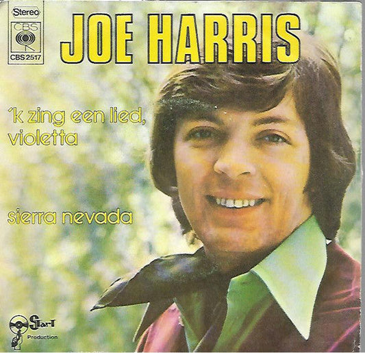 Joe Harris - I Sing A Song Violetta 29923