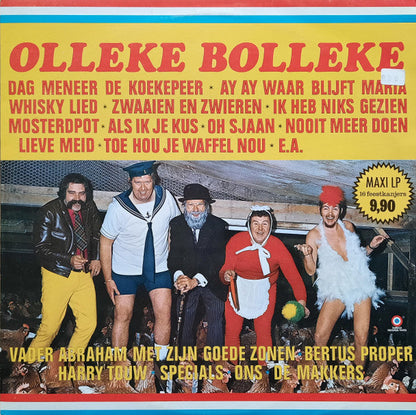 Various - Olleke Bolleke (LP) 48500 Vinyl LP JUKEBOXSINGLES.NL   