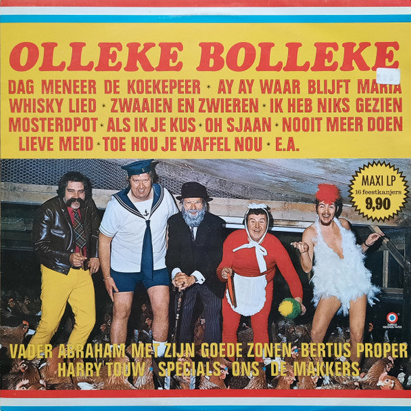 Various - Olleke Bolleke (LP) 41105 Vinyl LP JUKEBOXSINGLES.NL   