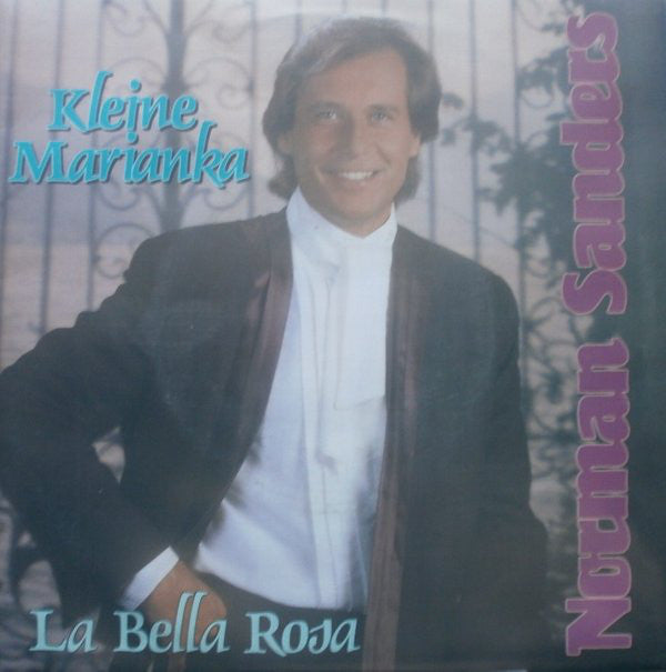 Norman Sanders - Kleine Marianka 25384 Vinyl Singles Vinyl Goed / Hoes Goed