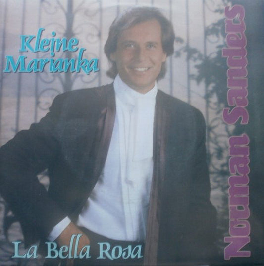 Norman Sanders - Kleine Marianka 25384 Vinyl Singles Vinyl Goed / Hoes Goed