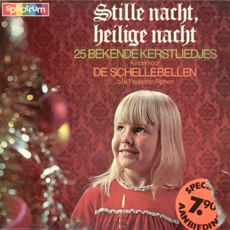 Kinderkoor De Schellebellen - Stille Nacht Heilige Nacht (LP) 45316 Vinyl LP JUKEBOXSINGLES.NL   