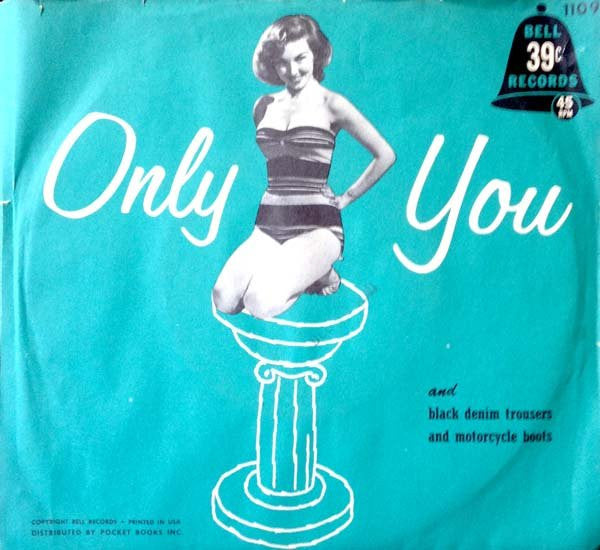 Barry Frank - Only You (And You Alone) 41438 Vinyl Singles Vinyl Goed / Hoes Goed