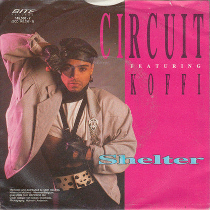 Rennstrecke mit Koffi – Shelter 22644