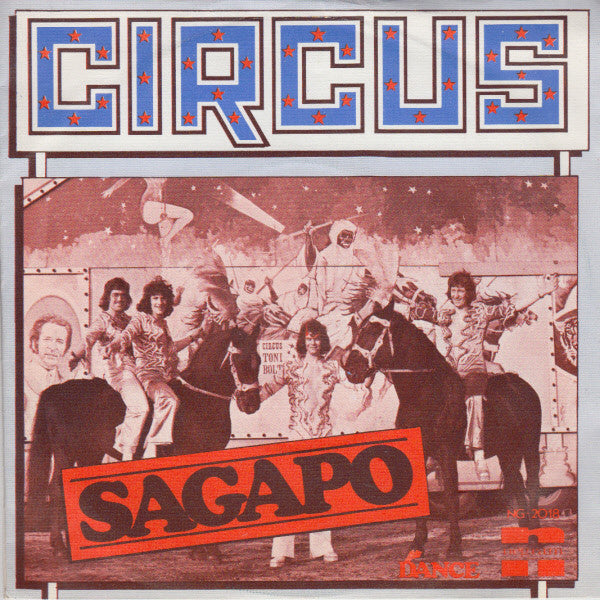 Circus - Sagapo 40619 Vinyl Singles Vinyl Goed / Hoes Goed