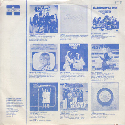 Circus - Sagapo 40619 Vinyl Singles Vinyl Goed / Hoes Goed