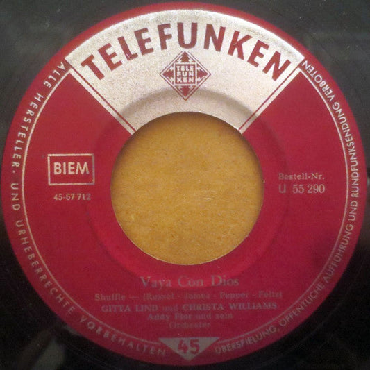 Gitta Lind - Christa Williams - Vaya Con Dios