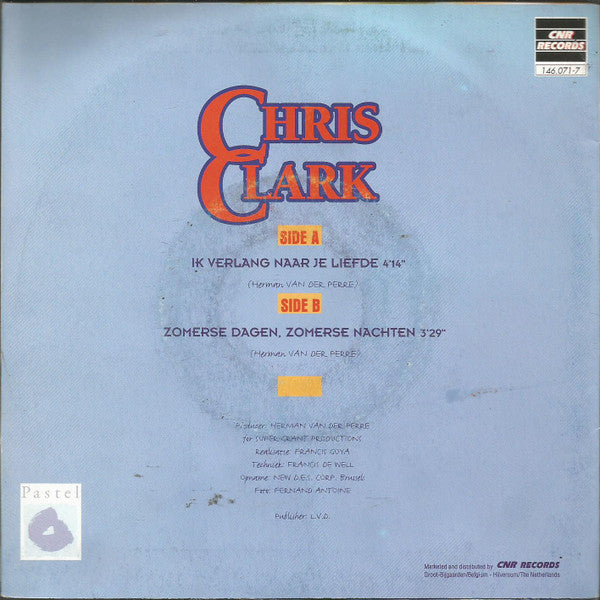 Chris Clark - Ik Verlang Naar Je Liefde! 38067