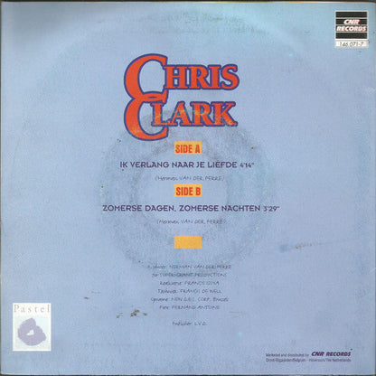Chris Clark - Ik Verlang Naar Je Liefde! 38067