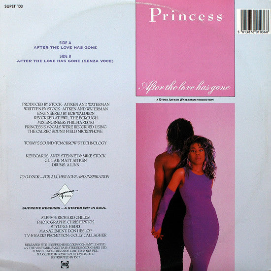 Prinzessin - Nachdem die Liebe vergangen ist 35964
