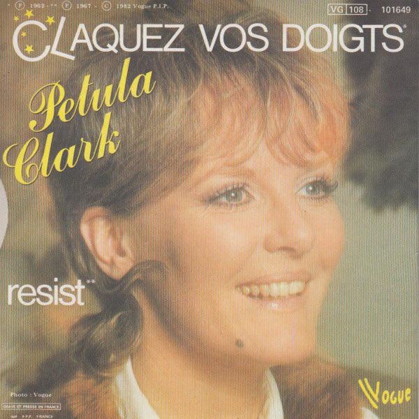 Petula Clark - Claquez Vos Doigts 13249