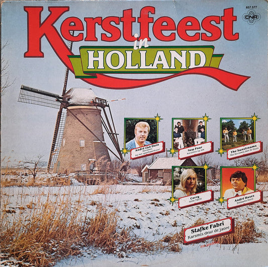 Various - Kerstfeest In Holland (LP) 48322 Vinyl LP JUKEBOXSINGLES.NL   