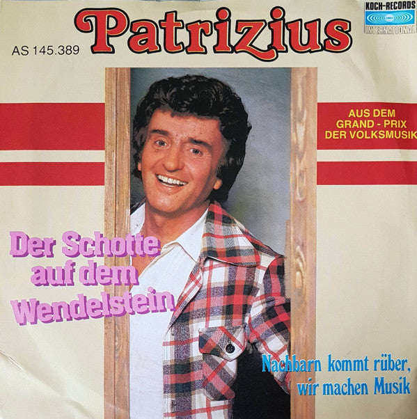 Patrizius - Der Schotte Auf Dem Wendelstein 20444