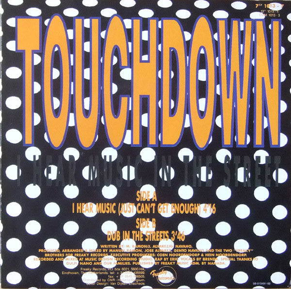 Touchdown - Ich höre Musik auf der Straße 19413